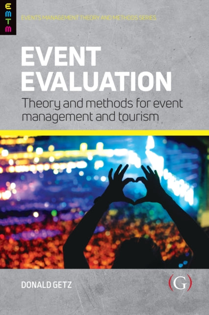 Book cover of: Event Evaluation:. By: Donald Getz