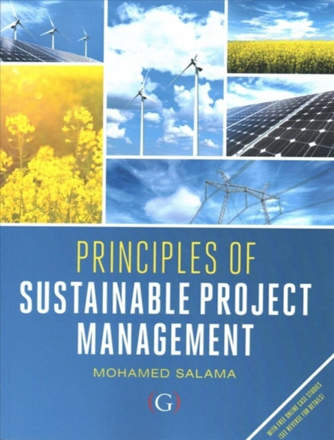 Book cover of: Principles of Sustainable Project Management. By: Mohamed Salama