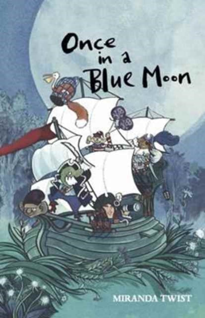 Book cover of: Once in a Blue Moon. By: Miranda Twist