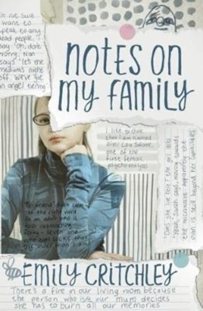 Book cover of: Notes on my Family. By: Emily Critchley