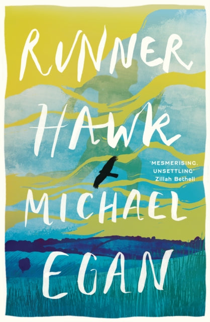 Book cover of: Runner Hawk. By: Michaek Egan
