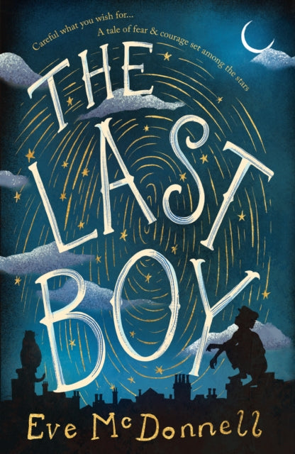 Book cover of: Last Boy. By: Eve McDonnell