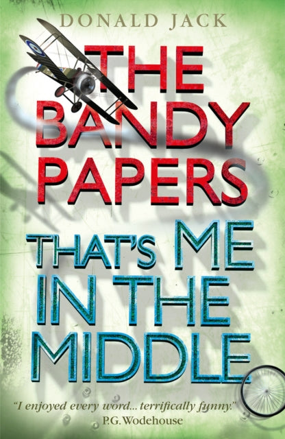 Book cover of: That's Me in the Middle. By: Donald Lamont Jack