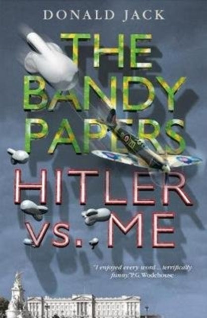 Book cover of: Hitler Vs. Me. By: Donald Jack
