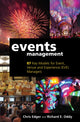 Book cover of: Events Management. By: Oddy Edger