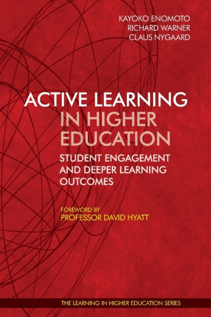 Book cover of: Active Learning in Higher Education:. By: Warner ENOMOTO
