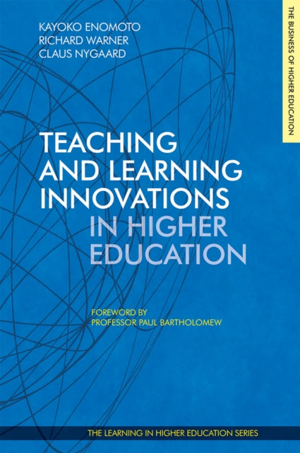 Book cover of: Teaching and Learning Innovations in Higher Education. By: Richard Warner