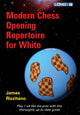 Book cover of: Modern Chess Opening Repertoire for White. By: James Rizzitano