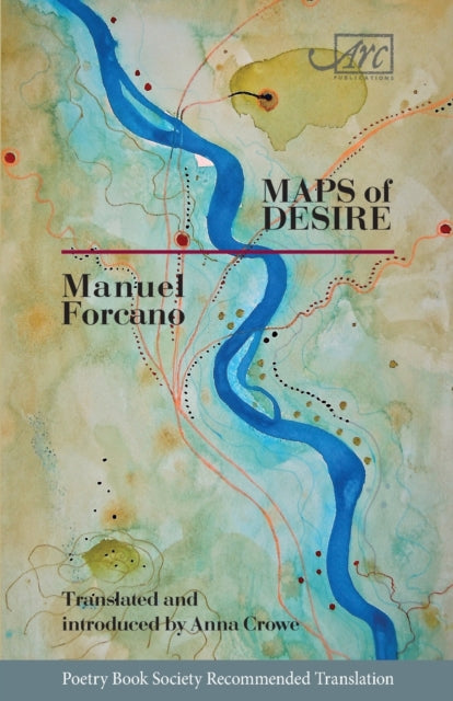 Book cover of: Maps of Desire. By: FORCANO