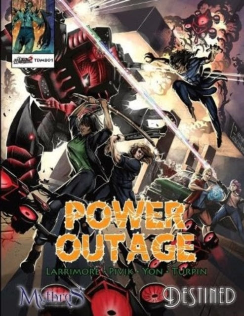 Book cover of: Power Outage. By: Pivik LARRIMORE