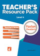 Book cover of: Foxton Readers Teacher's Resource Pack - Level-4