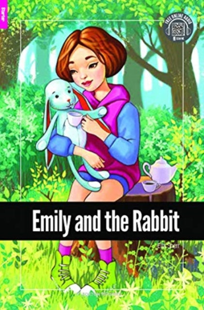Book cover of: Emily and the Rabbit - Foxton Reader Starter Level (300 Headwords A1) with free online AUDIO. By: Ella Sherr