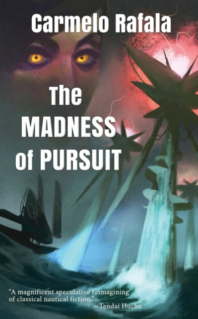 Book cover of: Madness of Pursuit. By: Carmelo Rafala