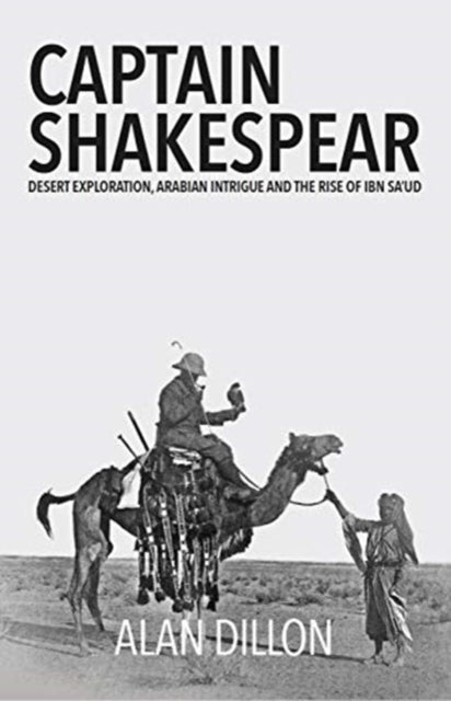 Book cover of: Captain Shakespear. By: Alan Dillon