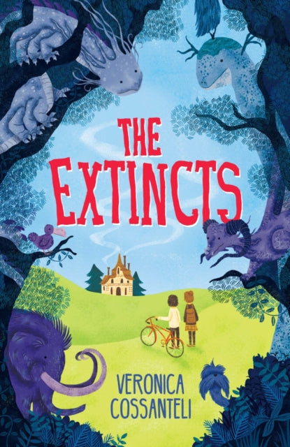 Book cover of: Extincts (reissue). By: Veronica Cossanteli