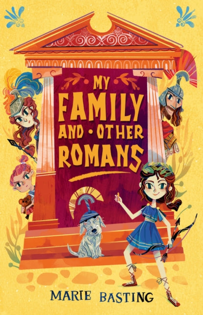 My Family and Other Romans 9781911490951 Marie Basting