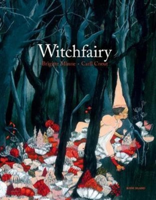 Book cover of: Witchfairy. By: Brigitte Minne