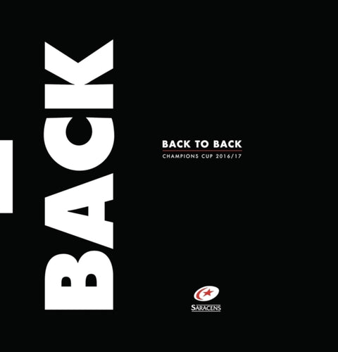 Saracens Back to Back Champions