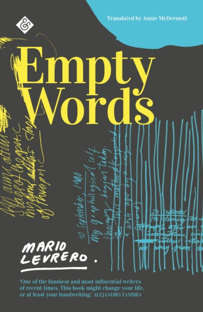 Book cover of: Empty Words. By: Mario LEVERO