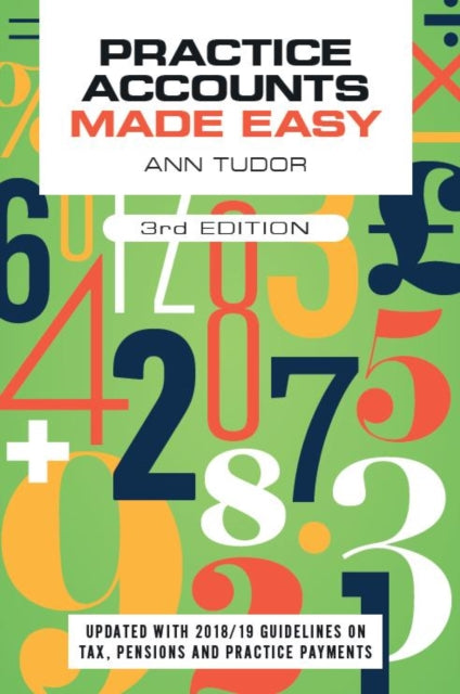 Book cover of: Practice Accounts Made Easy, third edition. By: Ann Tudor