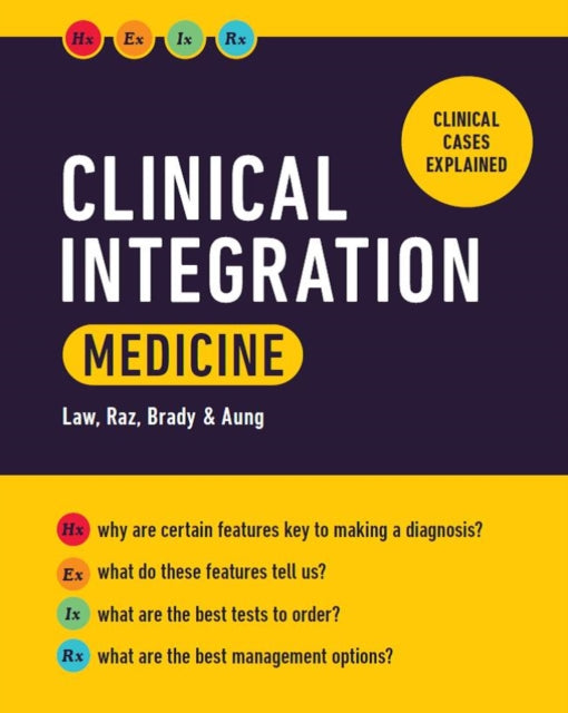 Book cover of: Clinical Integration: Medicine. By: Nicholas Law