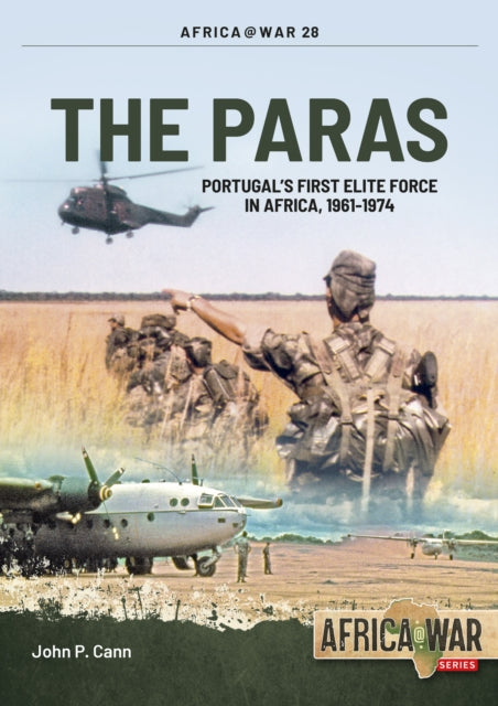 Book cover of: The Paras. By: John P. Cann