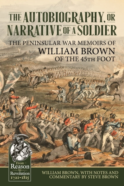 Book cover of: The Autobiography or Narrative of a Soldier