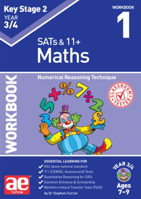 KS2 Maths Year 3/4 Workbook 1, Numerical Reasoning Technique