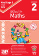 Book cover of: KS2 Maths Year 3/4 Workbook 2
