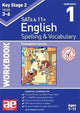 Book cover of: KS2 Spelling & Vocabulary Workbook 1