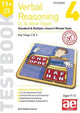 Book cover of: 11+ Verbal Reasoning Year 5-7 GL & Other Styles Testbook 4