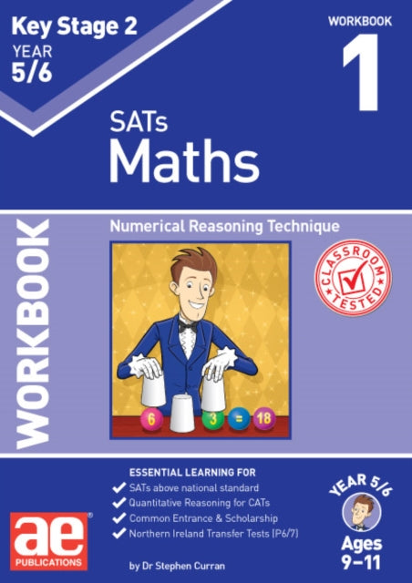 Book cover of: KS2 Maths Year 5/6 Workbook 1