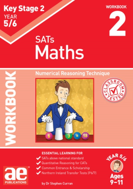 Book cover of: KS2 Maths Year 5/6 Workbook 2