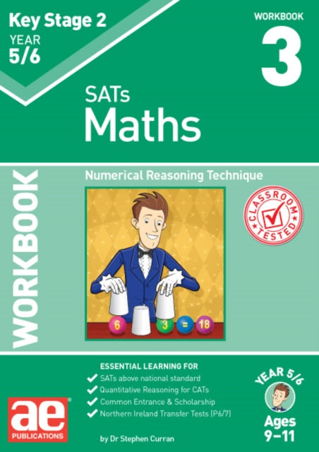 Book cover of: KS2 Maths Year 5/6 Workbook 3