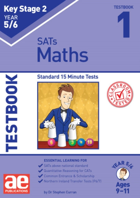 Book cover of: KS2 Maths Year 5/6 Testbook 1
