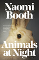 Book cover of: Animals at Night. By: BOOTH