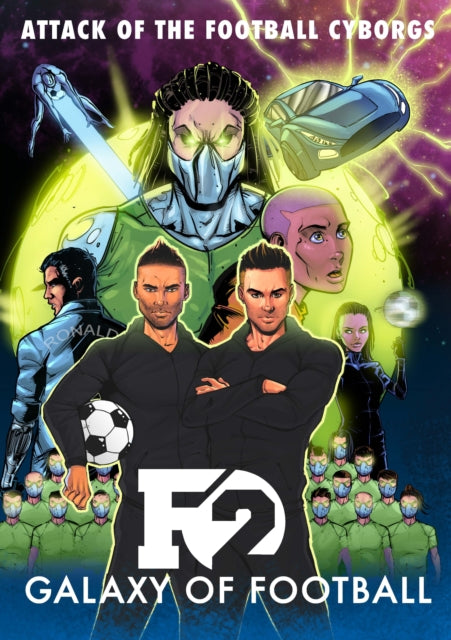 Book cover of: F2: Galaxy of Football. By: The F2