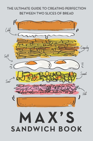 Max's Sandwich Book, The Ultimate Guide to Creating Perfection Between Two Slices of Bread