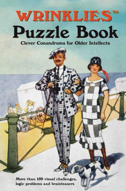 Book cover of: Wrinklies Puzzle Book. By: Carlton Books