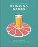 Book cover of: Little Book of Drinking Games. By: Orange Orange Hippo!