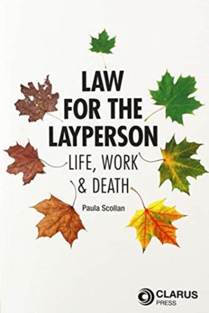Book cover of: Law for the Layperson