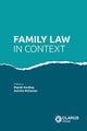 Book cover of: Family Law in Context. By: Maebh Harding