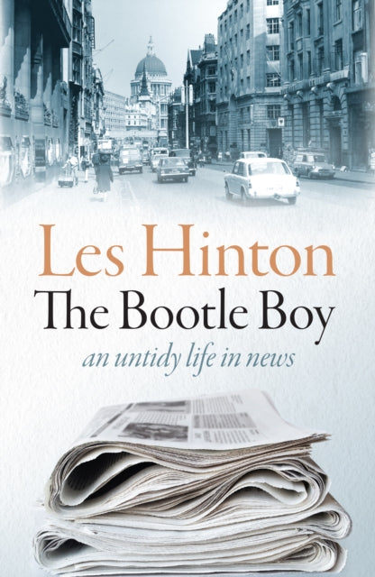 Book cover of: Bootle Boy. By: Les Hinton