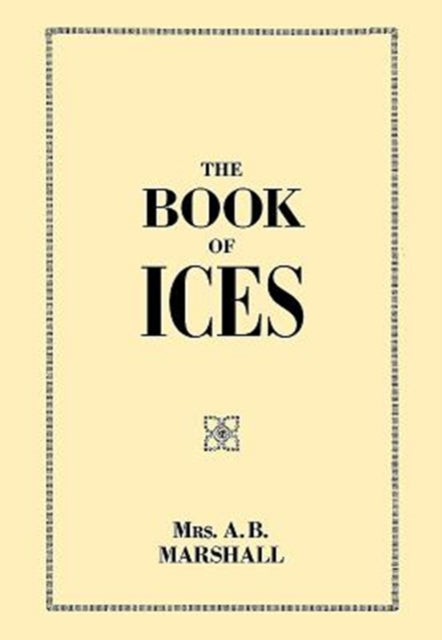 The Book of Ices