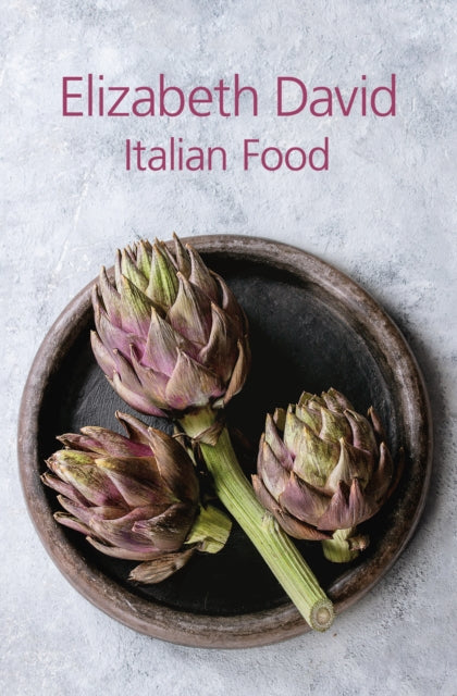 Book cover of: Italian Food. By: Elizabeth David