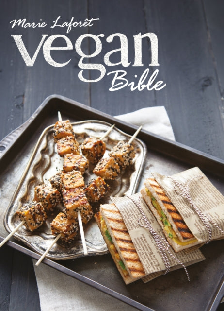 Book cover of: Vegan Bible. By: Marie Laforet