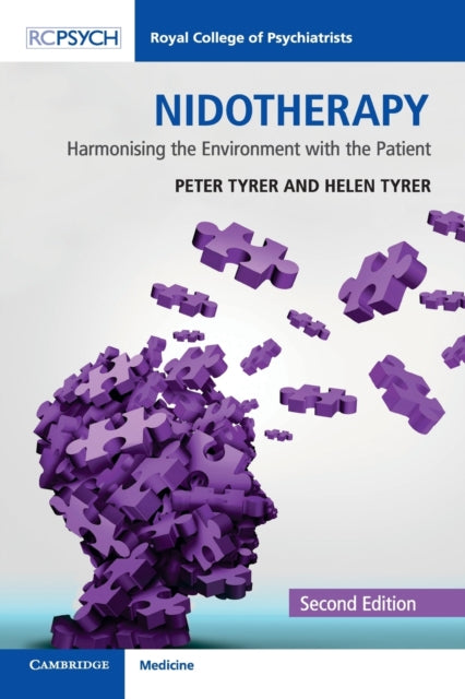 Book cover of: Nidotherapy. By: Peter J. Tyrer