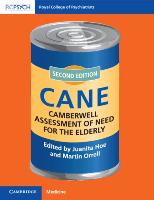Book cover of: Camberwell Assessment of Need for the Elderly. By: Martin Hoe