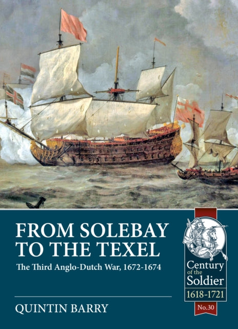 Book cover of: From Solebay to the Texel. By: Quintin Barry