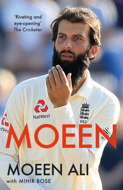 Book cover of: Moeen. By: Moeen Ali
